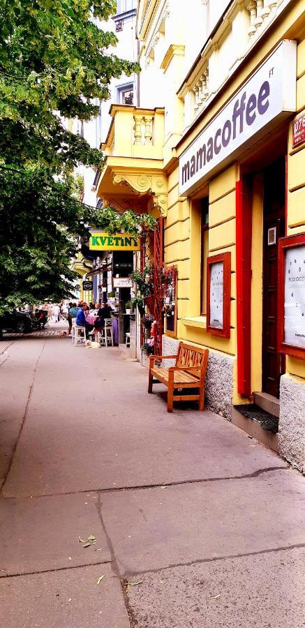 Cozy Studio In Vinohrady Praha Eksteriør bilde
